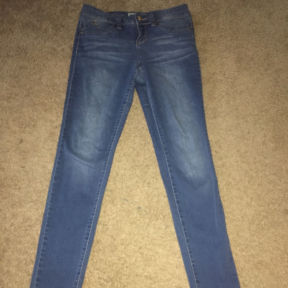 Curve Enhancing Denim Jeans